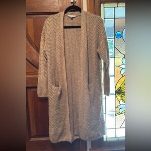 Cozy Tan Women's Cardigan
